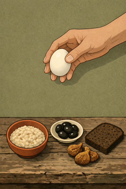 跟 Eitan 學做菜：生存主義料理