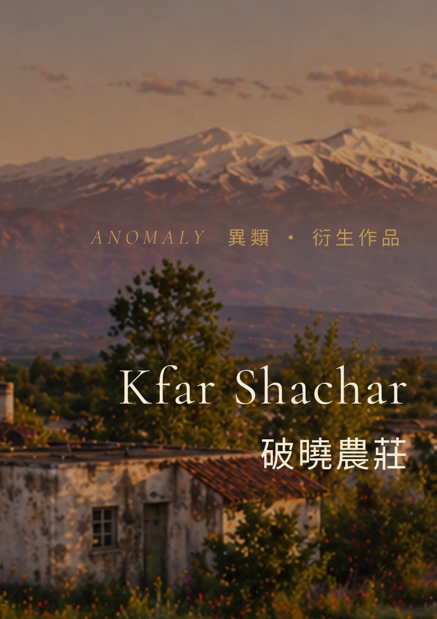 Kfar Shachar 破曉農莊